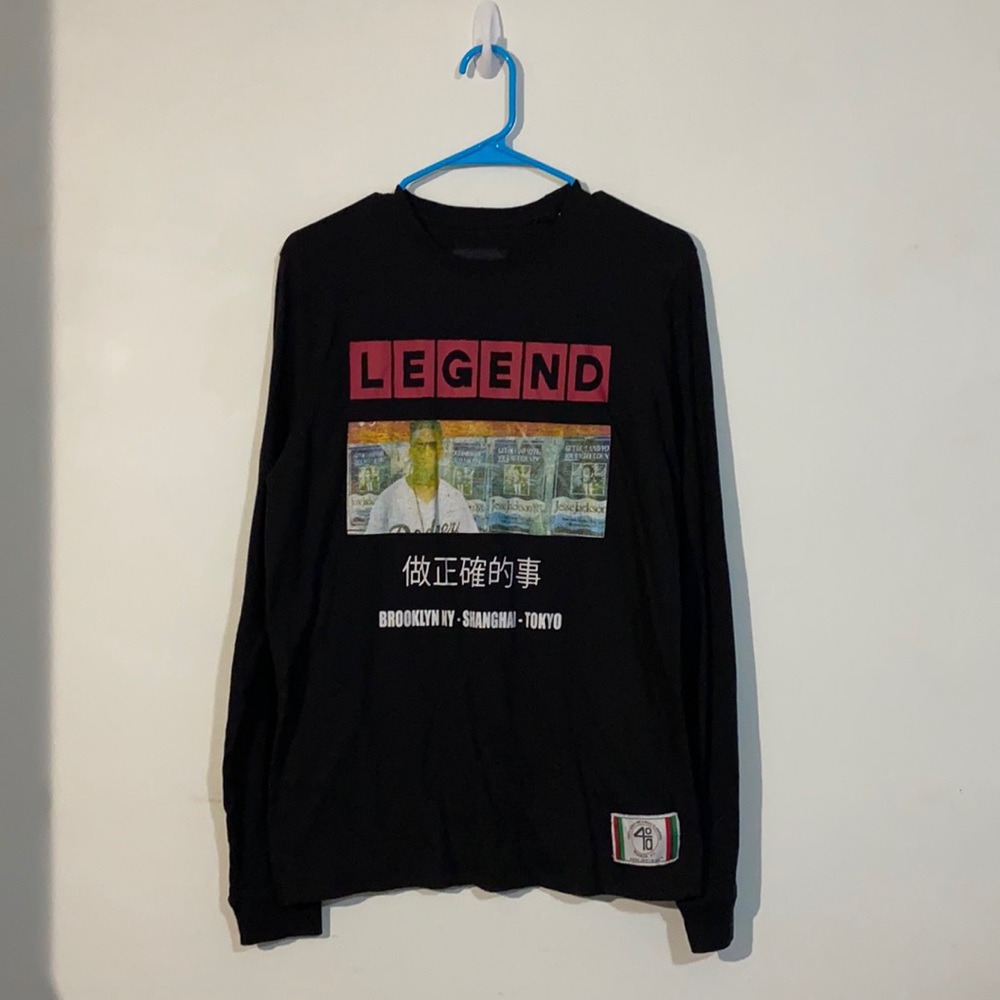 Defend Brooklyn x Spike Lee Long Sleeve Tee